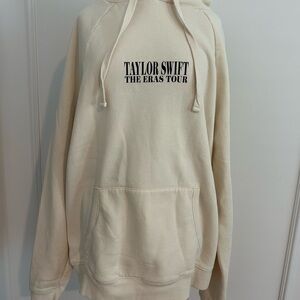 Taylor Swift The Eras Tour Off-White Hoodie